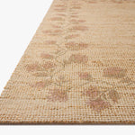 Chris Loves Julia x Loloi Rue Natural / Multi Rug White Cliff Studio Area Rugs