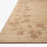 Chris Loves Julia x Loloi Rue Natural / Multi Rug White Cliff Studio Area Rugs