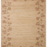 Chris Loves Julia x Loloi Rue Natural / Multi Rug White Cliff Studio Area Rugs