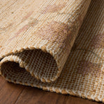 Chris Loves Julia x Loloi Rue Natural / Multi Rug White Cliff Studio Area Rugs