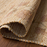 Chris Loves Julia x Loloi Rue Natural / Multi Rug White Cliff Studio Area Rugs