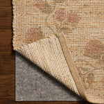 Chris Loves Julia x Loloi Rue Natural / Multi Rug White Cliff Studio Area Rugs
