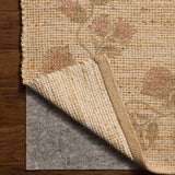 Chris Loves Julia x Loloi Rue Natural / Multi Rug White Cliff Studio Area Rugs
