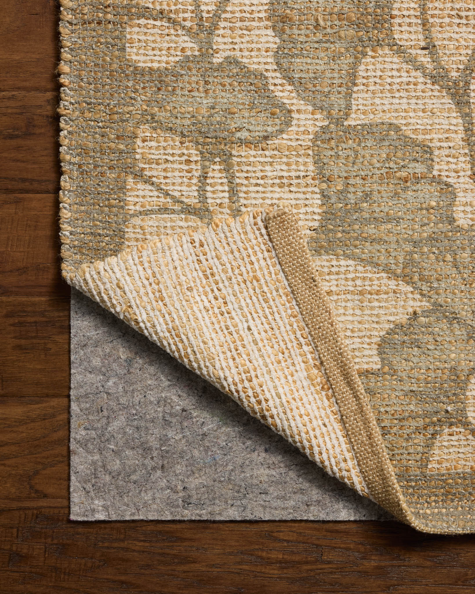 Chris Loves Julia x Loloi Rue Olive / Sage Rug White Cliff Studio Area Rugs