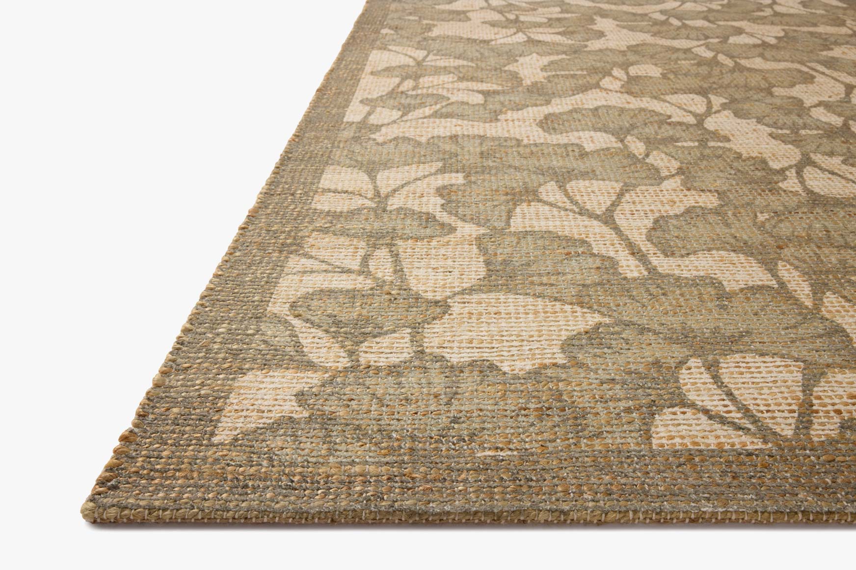 Chris Loves Julia x Loloi Rue Olive / Sage Rug White Cliff Studio Area Rugs