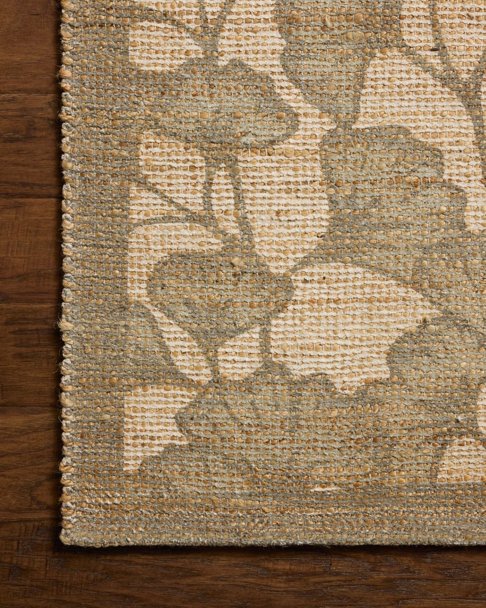 Chris Loves Julia x Loloi Rue Olive / Sage Rug White Cliff Studio Area Rugs