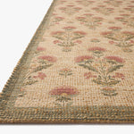 Chris Loves Julia x Loloi Rue Sage / Blush Rug White Cliff Studio Area Rugs