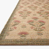 Chris Loves Julia x Loloi Rue Sage / Blush Rug White Cliff Studio Area Rugs