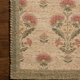 Chris Loves Julia x Loloi Rue Sage / Blush Rug White Cliff Studio Area Rugs