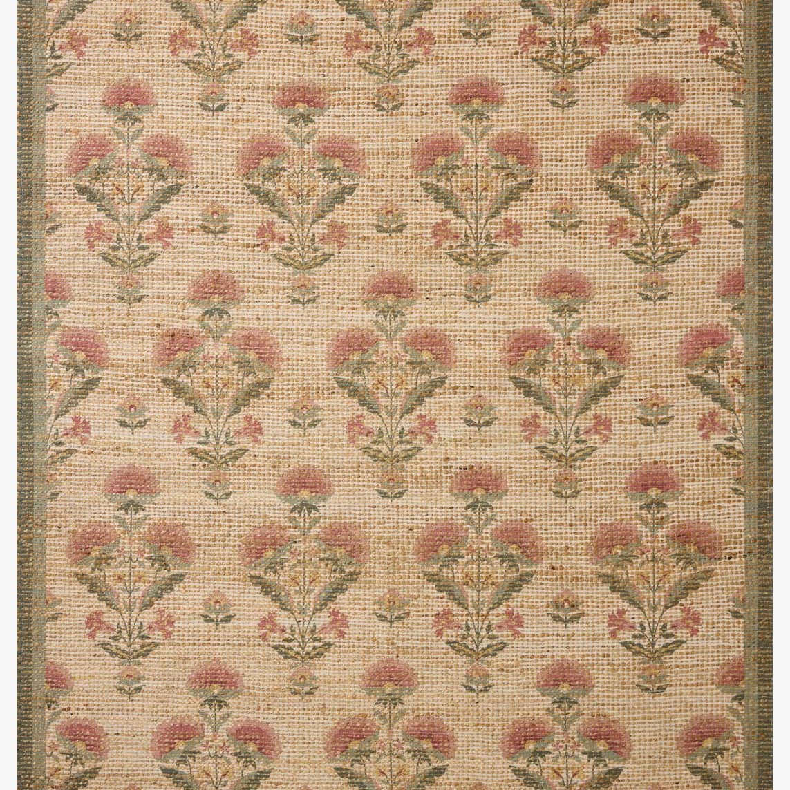 Chris Loves Julia x Loloi Rue Sage / Blush Rug White Cliff Studio Area Rugs