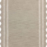 Chris Loves Julia x Loloi Scottie Fog / Ivory 18" x 18" Sample Rug White Cliff Studio Sample Rug