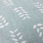 Chris Loves Julia x Loloi Tully Light Blue 18'' x 18'' Cover Only White Cliff Studio Pillow