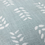 Chris Loves Julia x Loloi Tully Light Blue 18'' x 18'' Cover Only White Cliff Studio Pillow