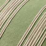 Chris Loves Julia x Loloi Verona Green 13'' x 21'' Pillow White Cliff Studio Throw Pillows