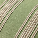 Chris Loves Julia x Loloi Verona Green 13'' x 21'' Pillow White Cliff Studio Throw Pillows