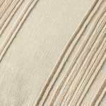 Chris Loves Julia x Loloi Verona Ivory 12'' x 27'' Pillow White Cliff Studio Throw Pillows