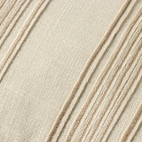 Chris Loves Julia x Loloi Verona Ivory 12'' x 27'' Pillow White Cliff Studio Throw Pillows
