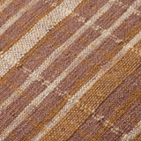 Chris Loves Julia x Loloi Wallace Clay 36"W x 36"D x 17"H Round Pouf White Cliff Studio Pouf