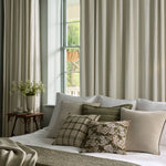 Chris Loves Julia x Loloi Walter Green / Ivory 18'' x 18'' Cover Only White Cliff Studio Pillow