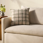 Chris Loves Julia x Loloi Walter Green / Ivory 18'' x 18'' Cover Only White Cliff Studio Pillow