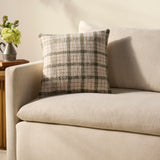 Chris Loves Julia x Loloi Walter Green / Ivory 18'' x 18'' Cover Only White Cliff Studio Pillow