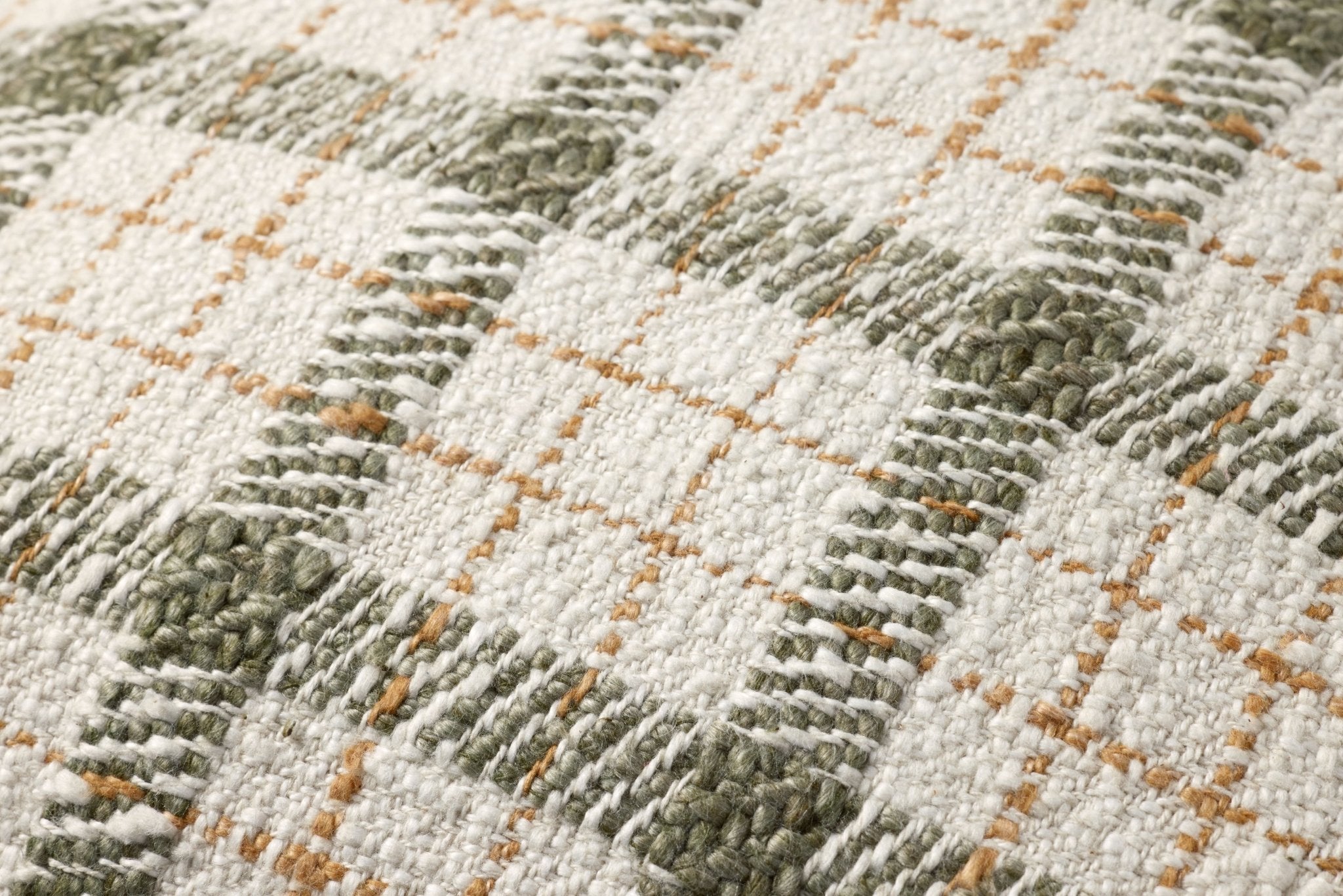 Chris Loves Julia x Loloi Walter Green / Ivory 18'' x 18'' Cover Only White Cliff Studio Pillow