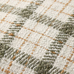 Chris Loves Julia x Loloi Walter Green / Ivory 18'' x 18'' Cover Only White Cliff Studio Pillow