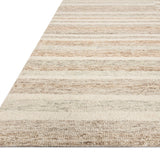 Chris Loves Julia x LoloiChris Ivory / Clay 11' - 6" x 15' Area Rug White Cliff Studio Area Rugs