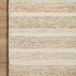 Chris Loves Julia x LoloiChris Ivory / Clay 11' - 6" x 15' Area Rug White Cliff Studio Area Rugs
