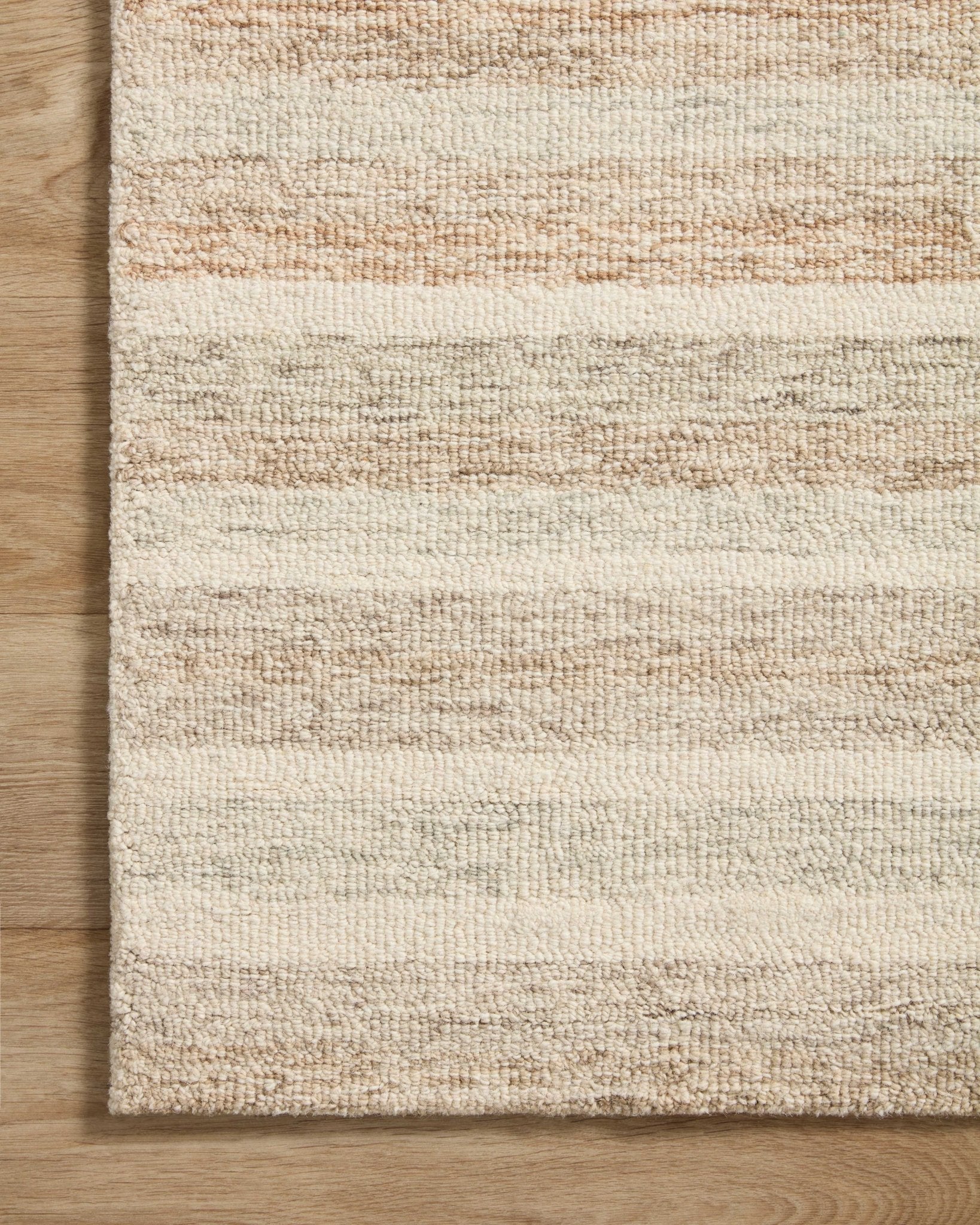 Chris Loves Julia x LoloiChris Ivory / Clay 11' - 6" x 15' Area Rug White Cliff Studio Area Rugs