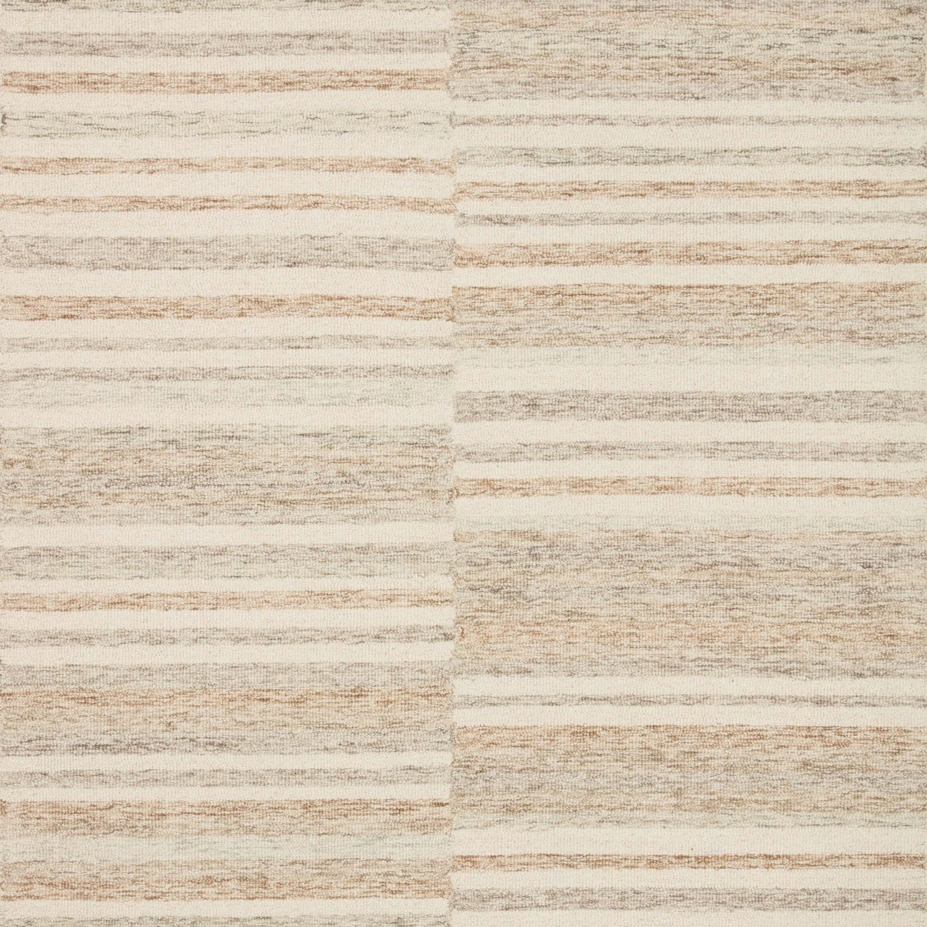 Chris Loves Julia x LoloiChris Ivory / Clay 11' - 6" x 15' Area Rug White Cliff Studio Area Rugs