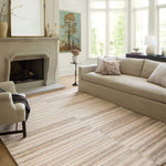 Chris Loves Julia x LoloiChris Ivory / Clay 11' - 6" x 15' Area Rug White Cliff Studio Area Rugs
