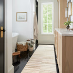 Chris Loves Julia x LoloiChris Ivory / Clay 11' - 6" x 15' Area Rug White Cliff Studio Area Rugs