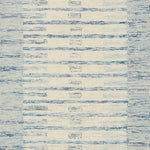 Chris Loves Julia x LoloiChris Ivory / Denim 11' - 6" x 15' Area Rug White Cliff Studio Area Rugs