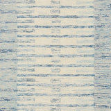 Chris Loves Julia x LoloiChris Ivory / Denim 11' - 6" x 15' Area Rug White Cliff Studio Area Rugs