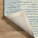 Chris Loves Julia x LoloiChris Ivory / Denim 11' - 6" x 15' Area Rug White Cliff Studio Area Rugs