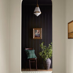 Chris Loves Julia x LoloiChris Ivory / Denim 11' - 6" x 15' Area Rug White Cliff Studio Area Rugs