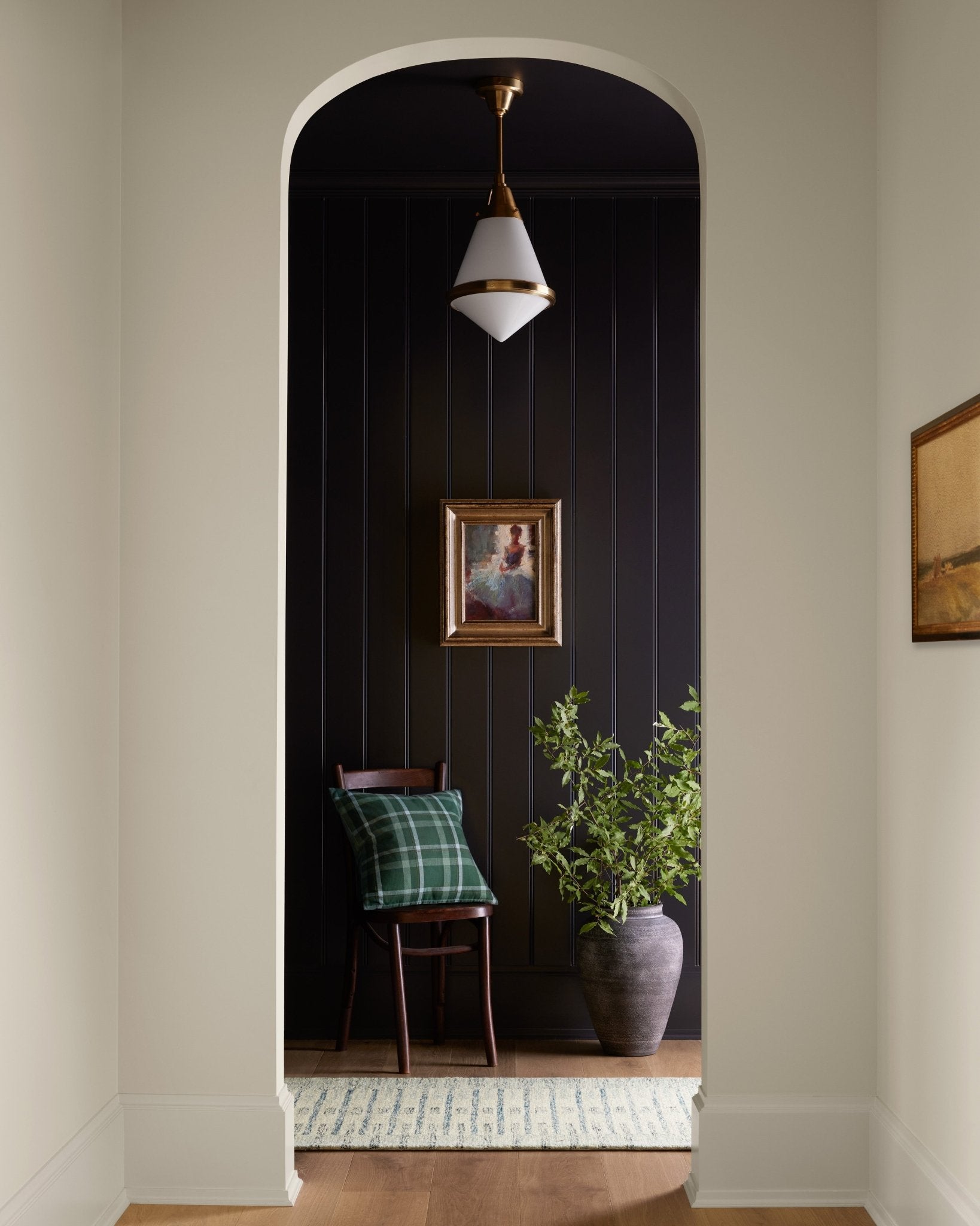 Chris Loves Julia x LoloiChris Ivory / Denim 11' - 6" x 15' Area Rug White Cliff Studio Area Rugs