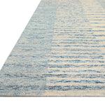 Chris Loves Julia x LoloiChris Ivory / Denim 11' - 6" x 15' Area Rug White Cliff Studio Area Rugs