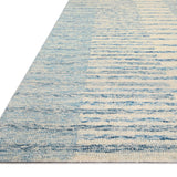 Chris Loves Julia x LoloiChris Ivory / Denim 11' - 6" x 15' Area Rug White Cliff Studio Area Rugs