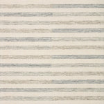 Chris Loves Julia x LoloiChris Ivory / Slate 11' - 6" x 15' Area Rug White Cliff Studio Area Rugs