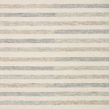 Chris Loves Julia x LoloiChris Ivory / Slate 11' - 6" x 15' Area Rug White Cliff Studio Area Rugs
