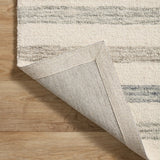 Chris Loves Julia x LoloiChris Ivory / Slate 11' - 6" x 15' Area Rug White Cliff Studio Area Rugs
