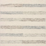 Chris Loves Julia x LoloiChris Ivory / Slate 11' - 6" x 15' Area Rug White Cliff Studio Area Rugs