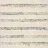 Chris Loves Julia x LoloiChris Ivory / Slate 11' - 6" x 15' Area Rug White Cliff Studio Area Rugs