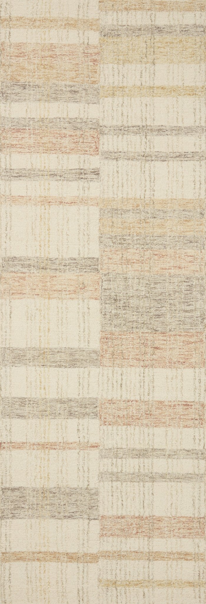 Chris Loves Julia x LoloiChris Natural / Multi 11' - 6" x 15' Area Rug White Cliff Studio Area Rugs