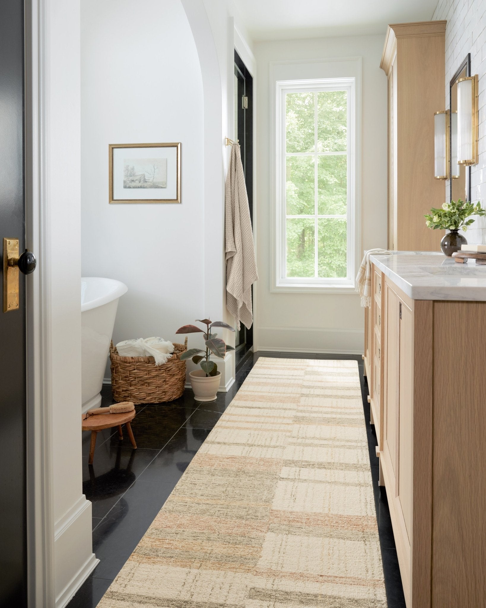 Chris Loves Julia x LoloiChris Natural / Multi 11' - 6" x 15' Area Rug White Cliff Studio Area Rugs