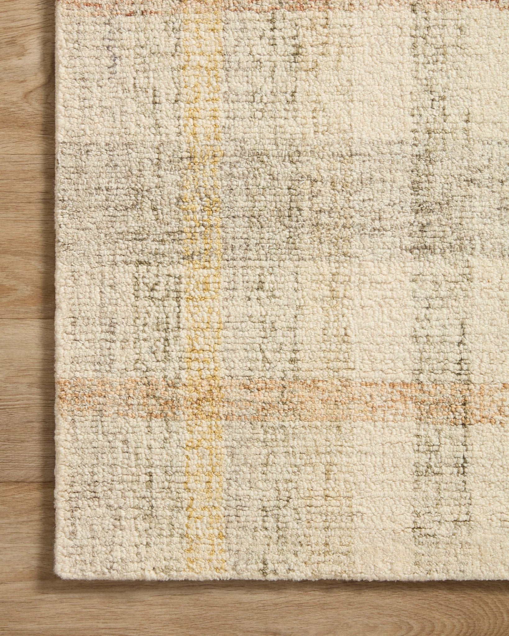Chris Loves Julia x LoloiChris Natural / Multi 11' - 6" x 15' Area Rug White Cliff Studio Area Rugs