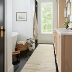 Chris Loves Julia x LoloiChris Natural / Sage 11' - 6" x 15' Area Rug White Cliff Studio Area Rugs