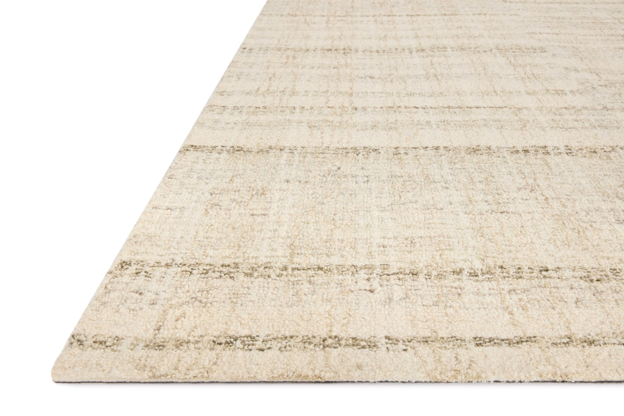 Chris Loves Julia x LoloiChris Natural / Sage 11' - 6" x 15' Area Rug White Cliff Studio Area Rugs
